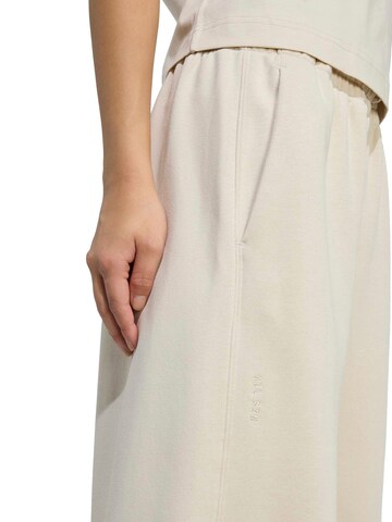 Wide Leg Pantalon de sport 'ALL SZN' ADIDAS SPORTSWEAR en beige