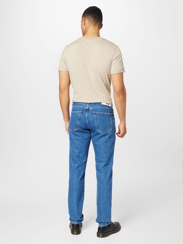 Calvin Klein Jeans Štandardný strih Džínsy 'Authentic' - Modrá