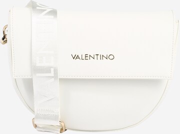 VALENTINO Crossbody Bag 'Bigfoot Pattina' in White: front