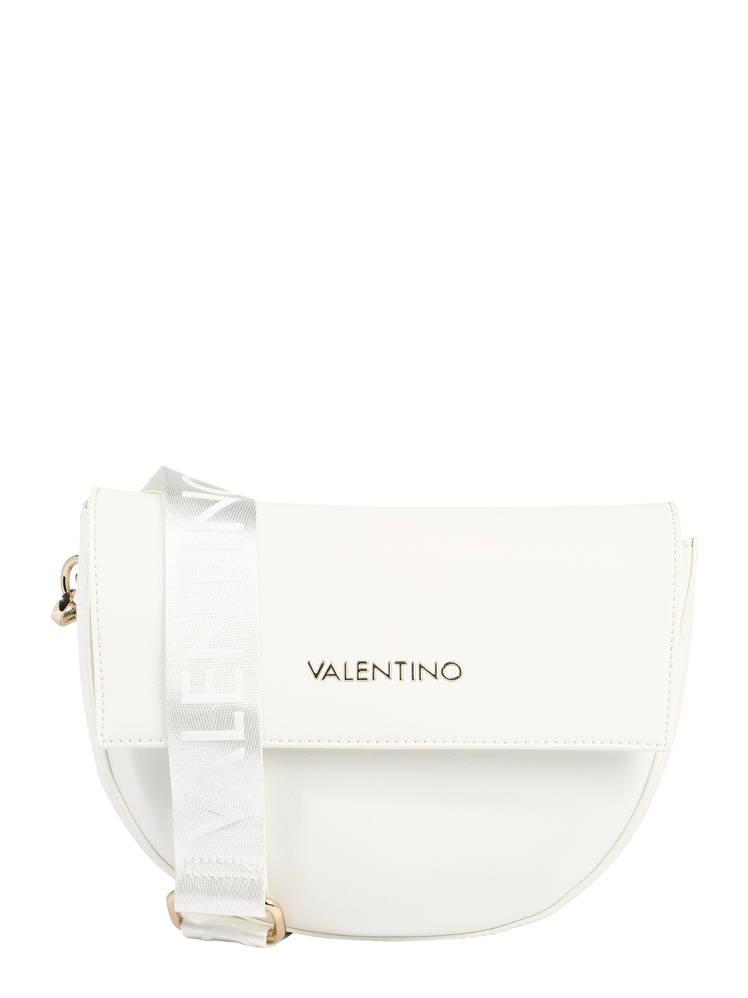 Abbigliamento Donna Valentino Bags Pochette Bigfoot Pattina in Bianco 