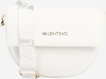 VALENTINO Crossbody Bag 'Bigfoot Pattina' in White: front