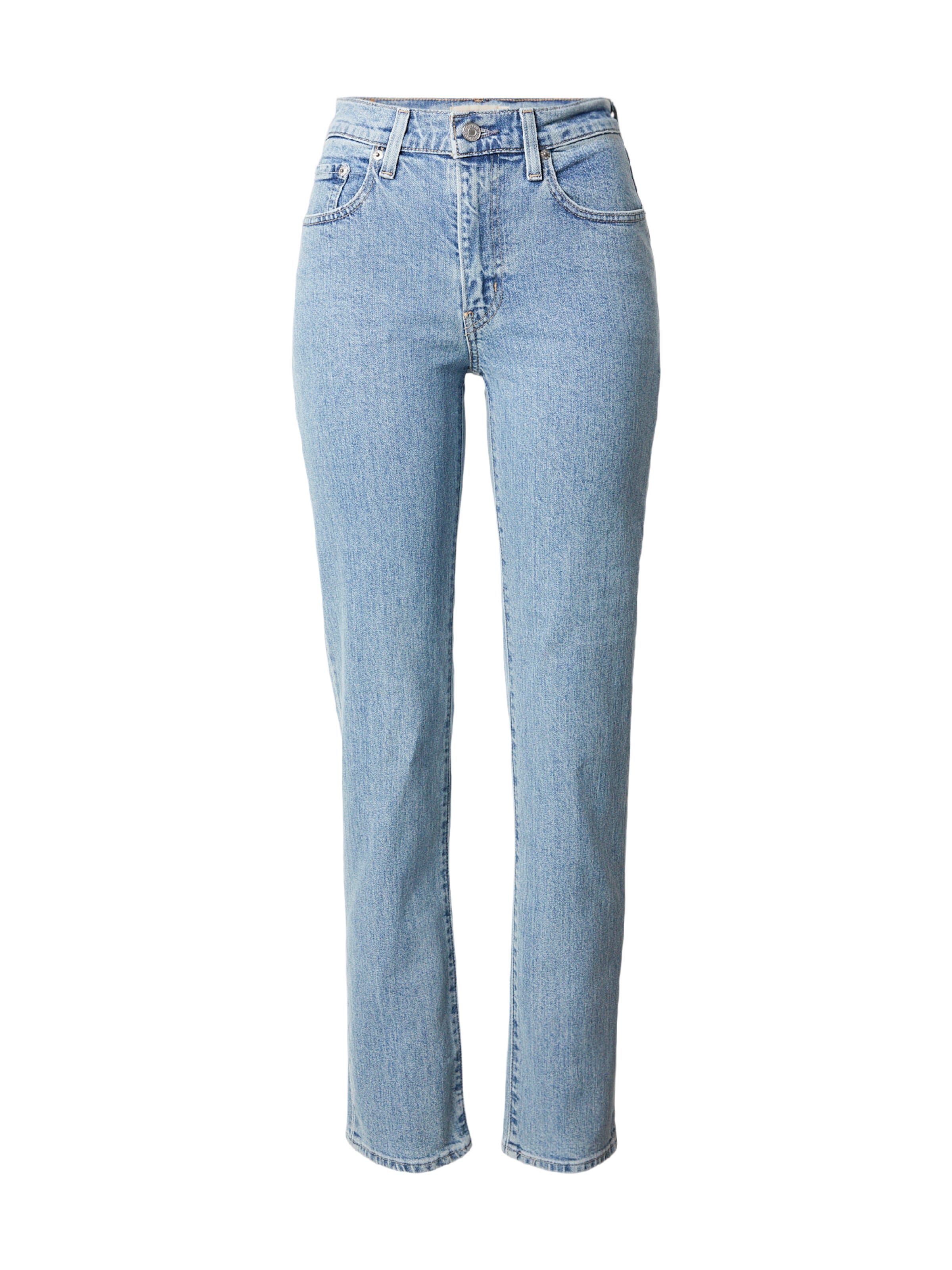 LEVI'S ® Jeans '724' i blue denim, Produktvisning