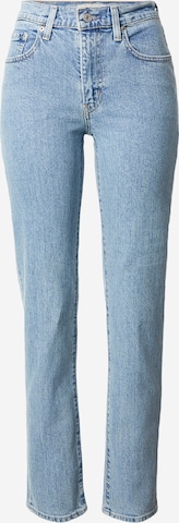 LEVI'S ®Slimfit Traperice '724 HIGH RISE STRAIGHT' - plava boja: prednji dio