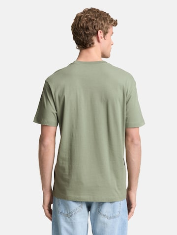 TOM TAILOR DENIM Shirt in Green