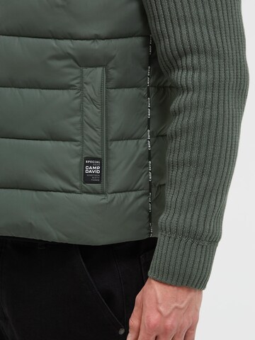CAMP DAVID Winter Jacket in Green