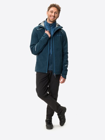 VAUDE Outdoorjacke 'Yaras' in Blau