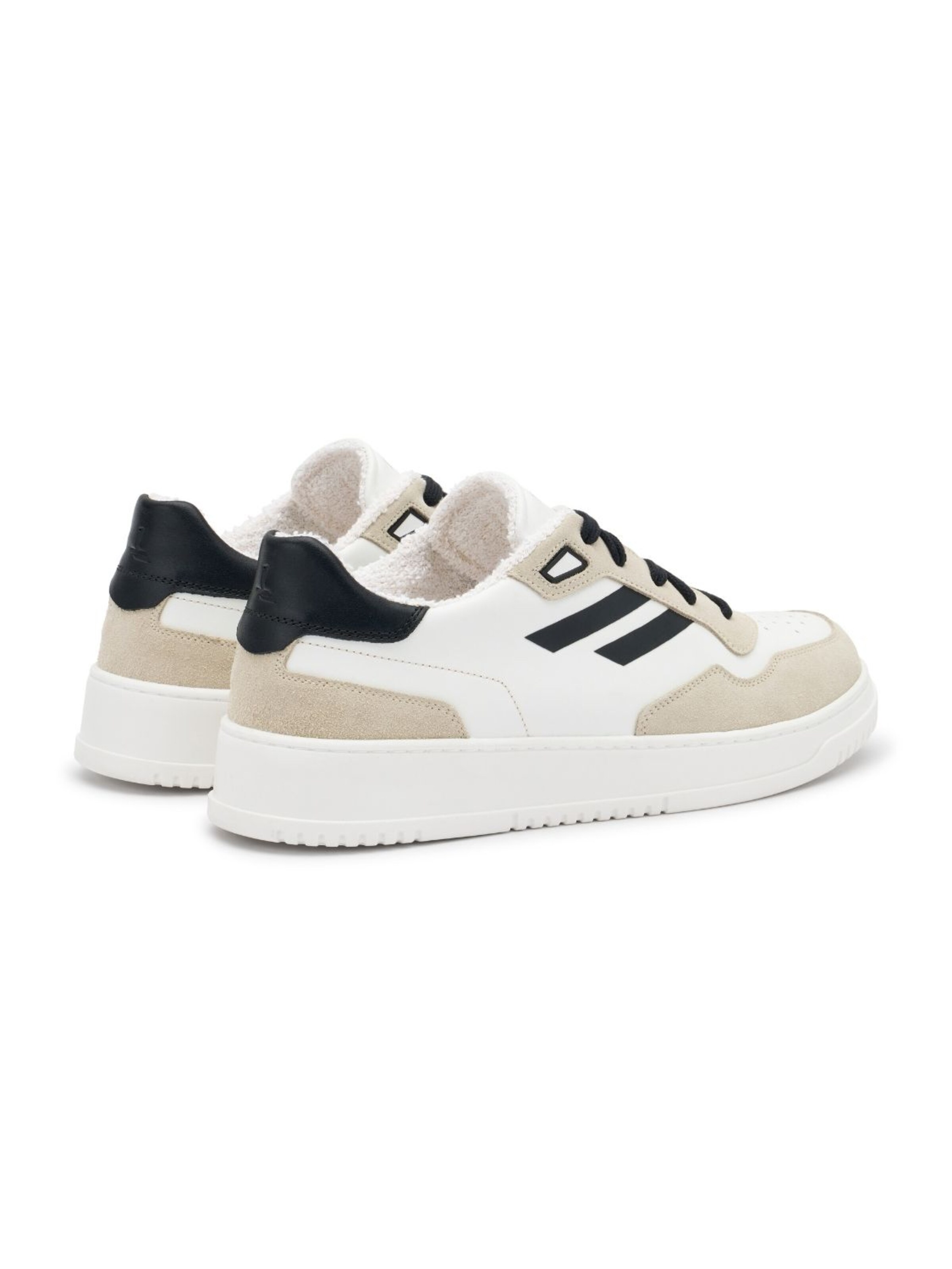 PR1MO Sneaker low 'Bianco Brillante' in Weiß