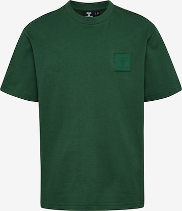 Hummel Shirts i grøn: forside