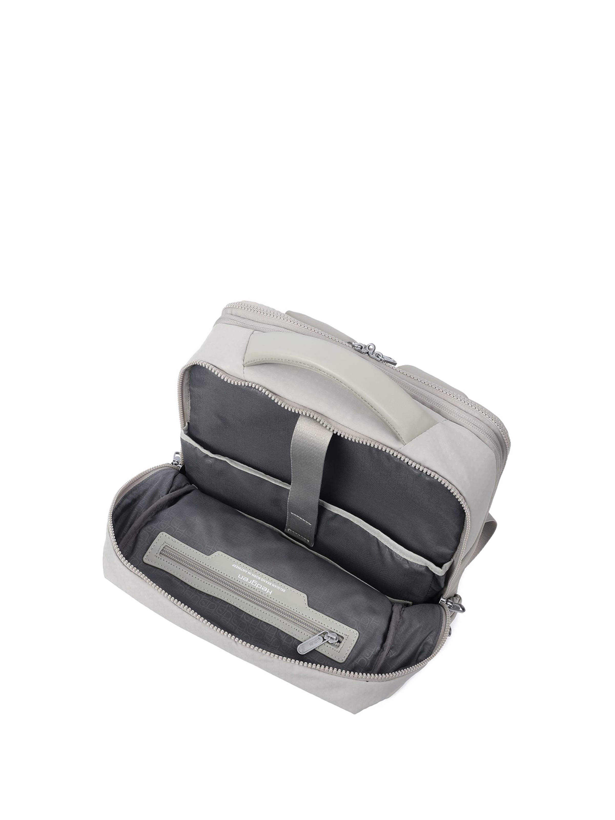 Hedgren Rugzak ' TABI 17,6L ' in Beige: bovenkant