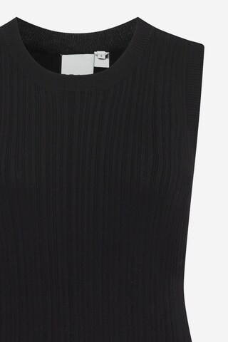 ICHI Stickad klänning 'IHDEMY' i svart