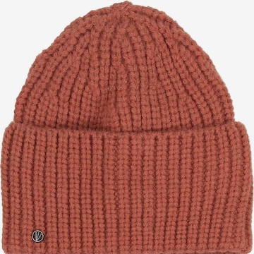 LOEVENICH Beanie in Brown: front