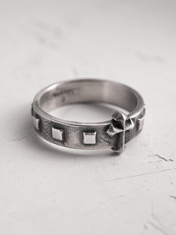 REYTEL Ring 'ROSARIUM' in Zilver
