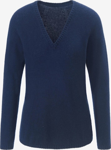 Fadenmeister Berlin Sweater in Blue: front