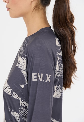 ENDURANCE Performance shirt 'Kronos' in Grey