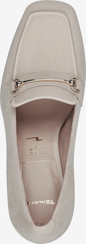 TAMARIS - Zapatos con plataforma en beige