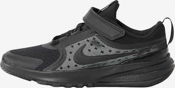 NIKESportske cipele 'Star Runner 5' - crna boja: prednji dio