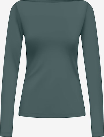 Only Tall - Camiseta 'ONLKISS' en verde: frente