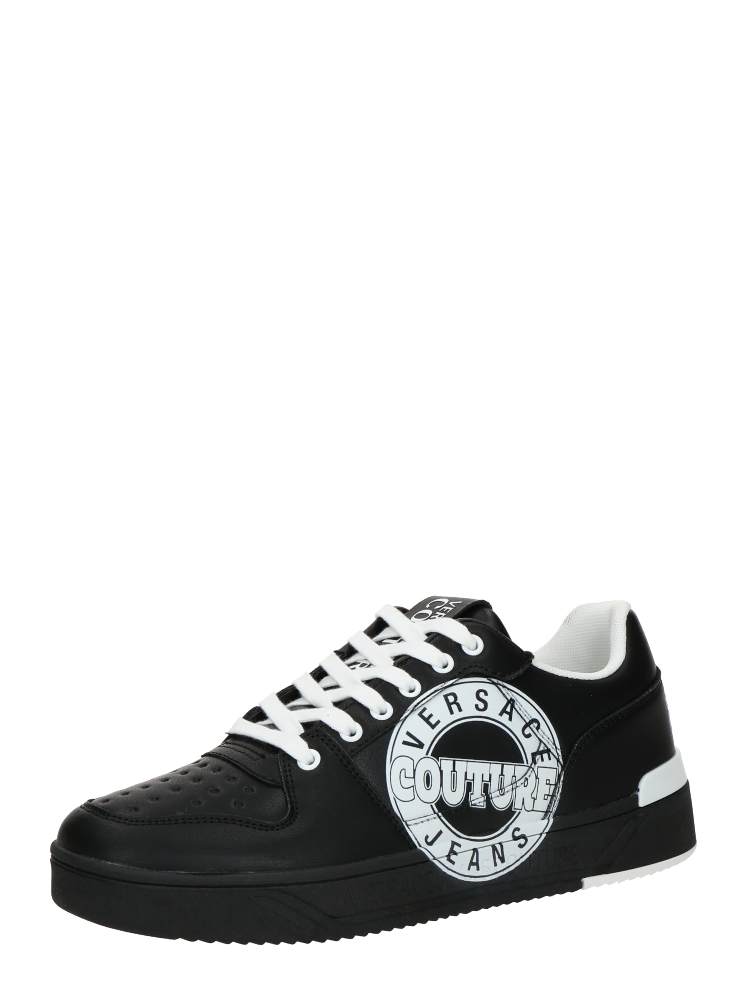 Sneaker low 'STARLIGHT' de la Versace Jeans Couture pe negru: față