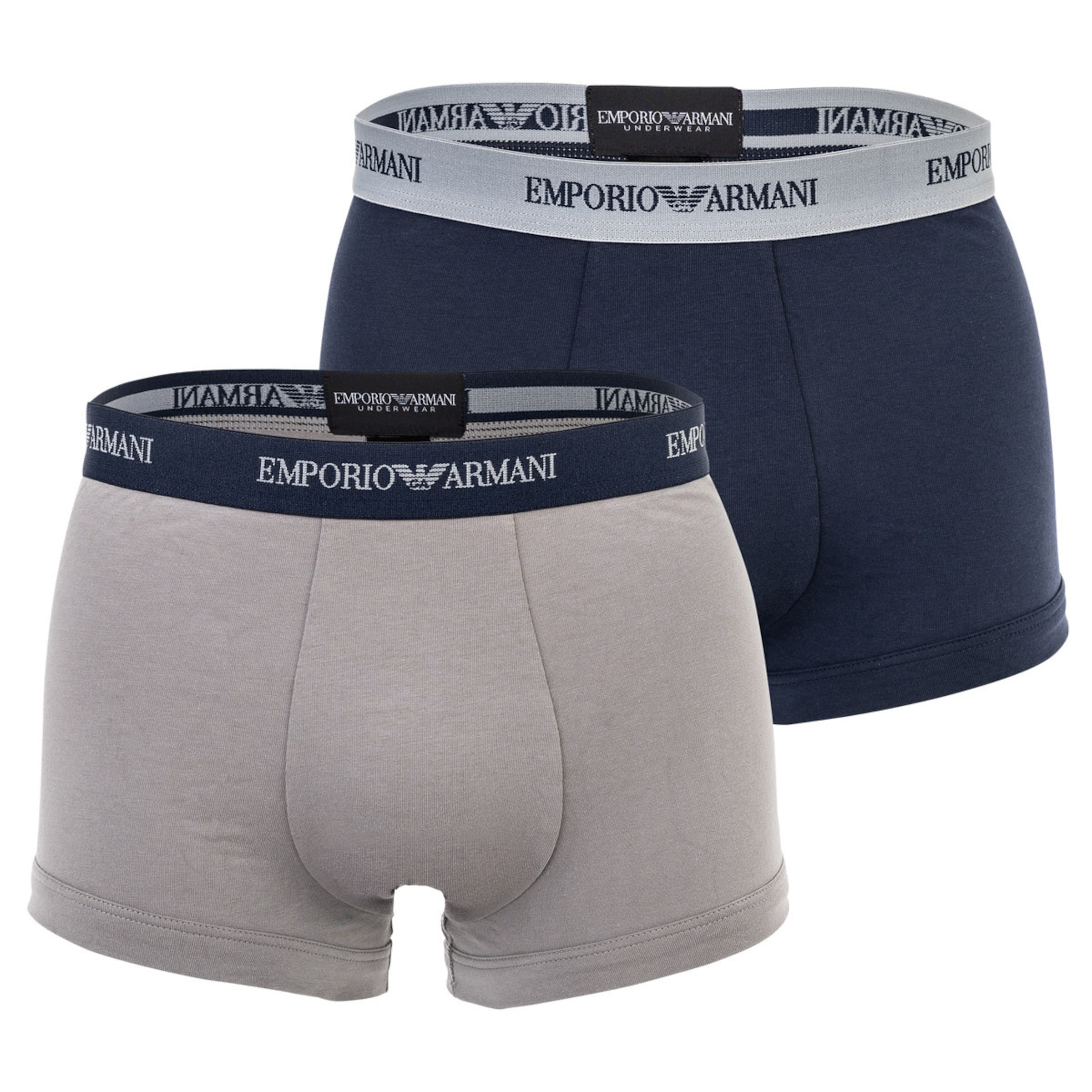 Emporio Armani Boxeralsók - kék: elől