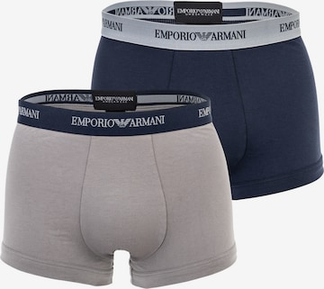 Boxer di Emporio Armani in blu: frontale