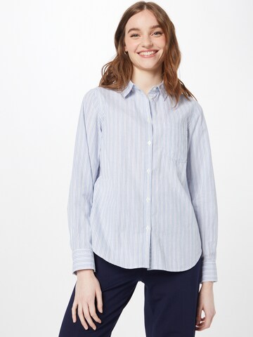 GAP Blouse in Blauw: voorkant