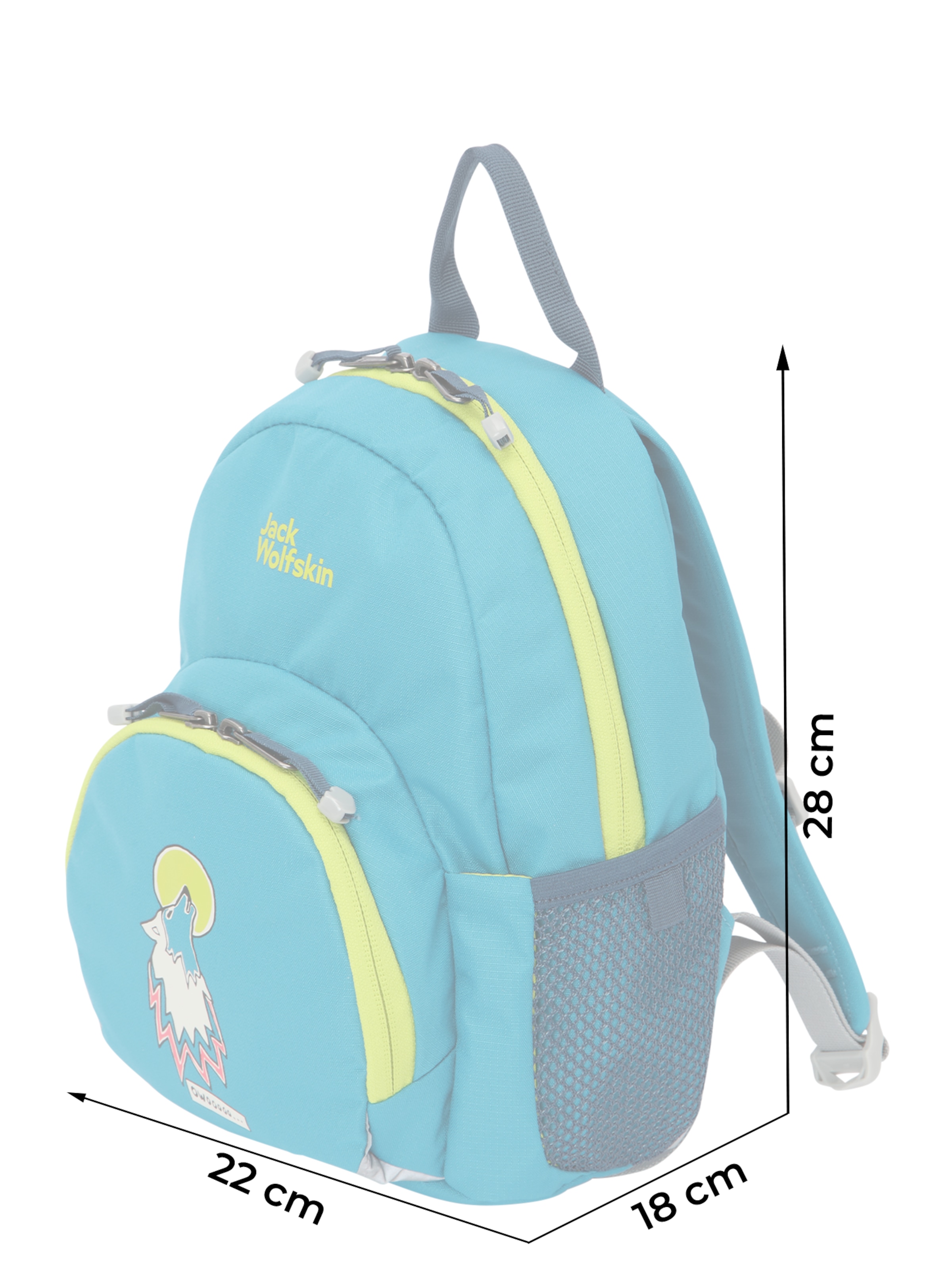 Sac à dos 'Buttercup' JACK WOLFSKIN en bleu