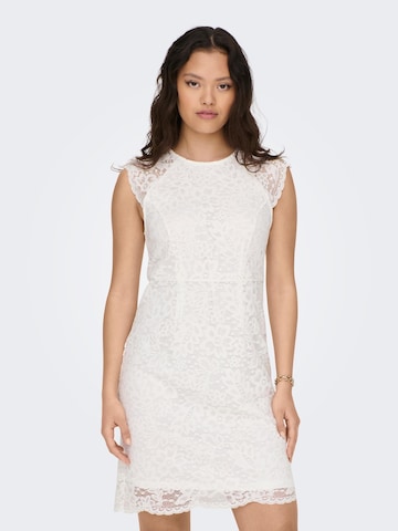 ONLY - Vestido 'ARZINA' em branco: frente