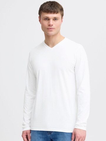 !Solid Shirt ' SDODIFAN ' in White