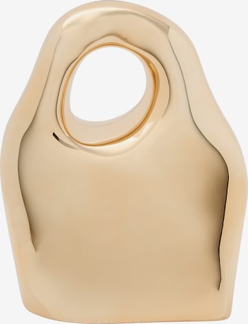 Borsa a mano di myMo at night in beige: frontale