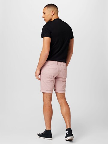 JACK & JONES tavaline Chino-püksid 'Dave', värv roosa