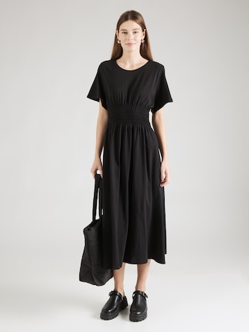 UNITED COLORS OF BENETTON Obleka | črna barva: sprednja stran