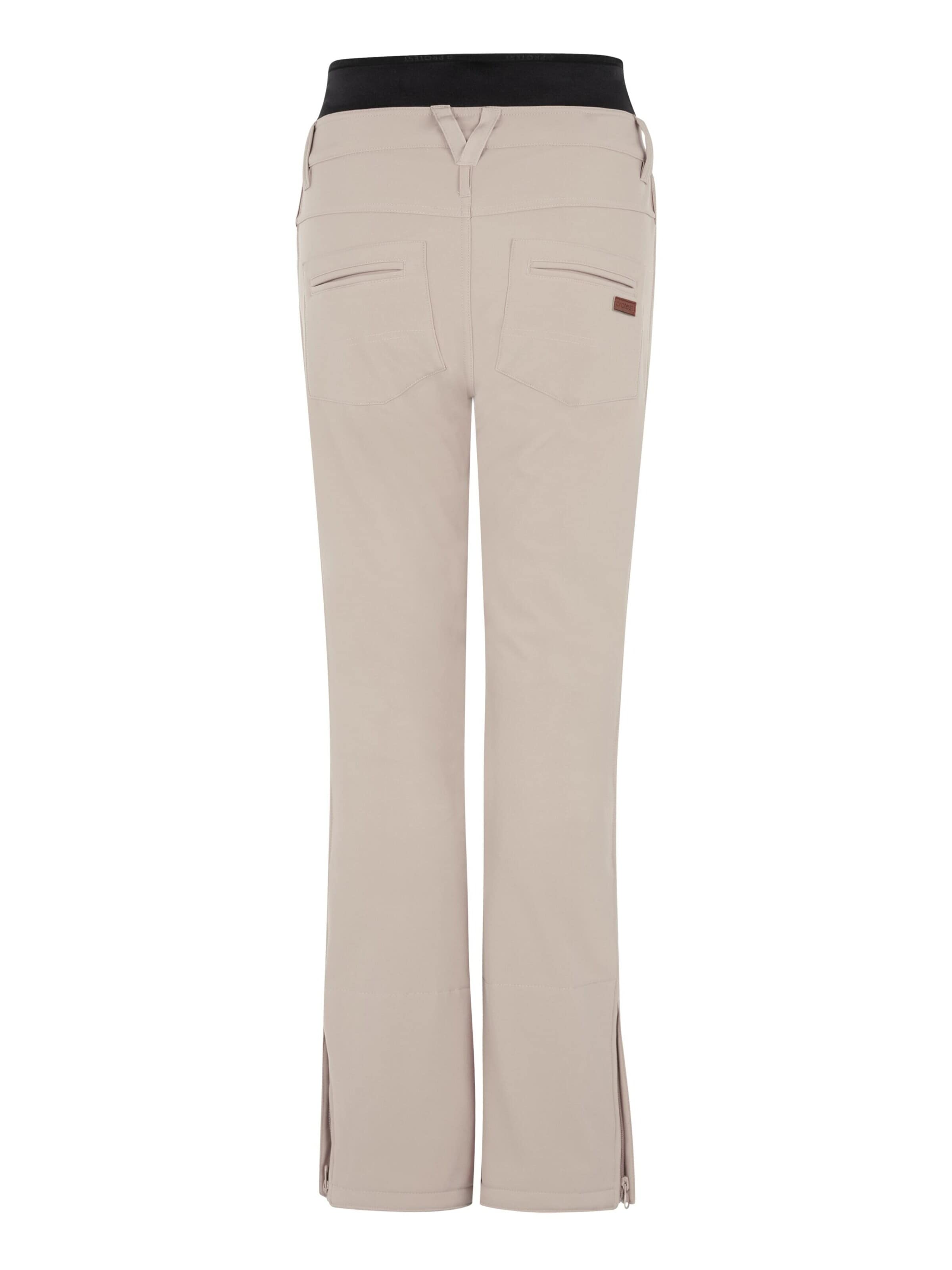 PROTEST Slimfit Sporthose 'PRTLULLABYOS'‌‌‌‌‌‌‌‌‌ in Braun