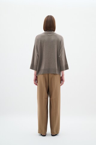 Pull-over oversize 'Milza' InWear en gris