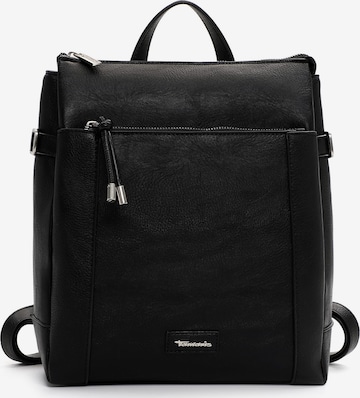 Tamaris Backpack 'Gerlinde' in Black: front