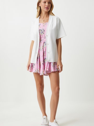 Happiness İstanbul Kardigán - fehér