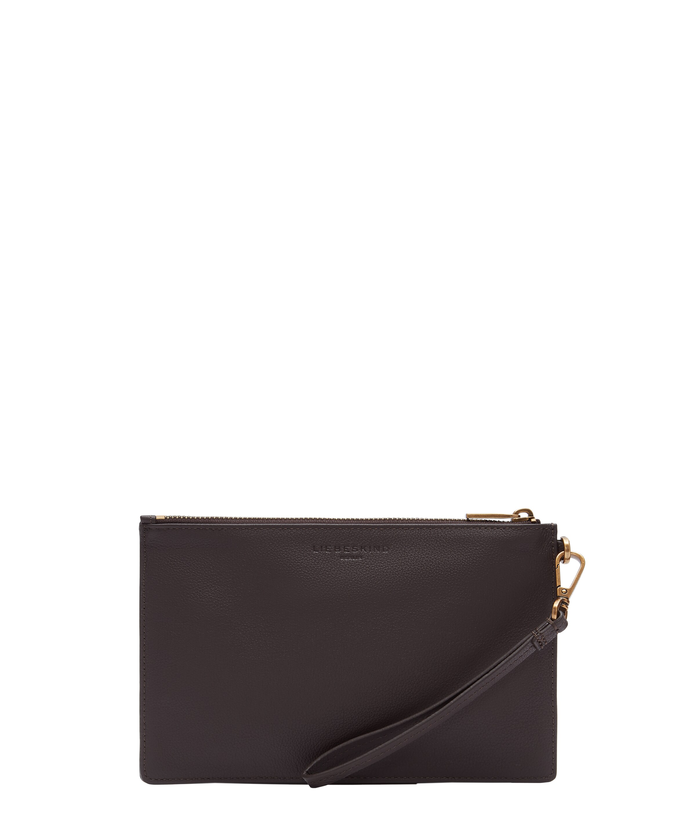 Liebeskind Berlin Wallet in Brown: front