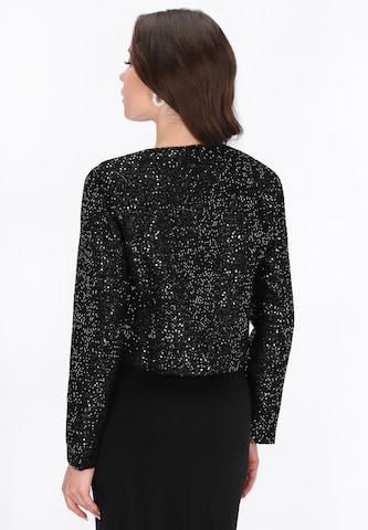 faina Blazers 'Festive' in Zwart