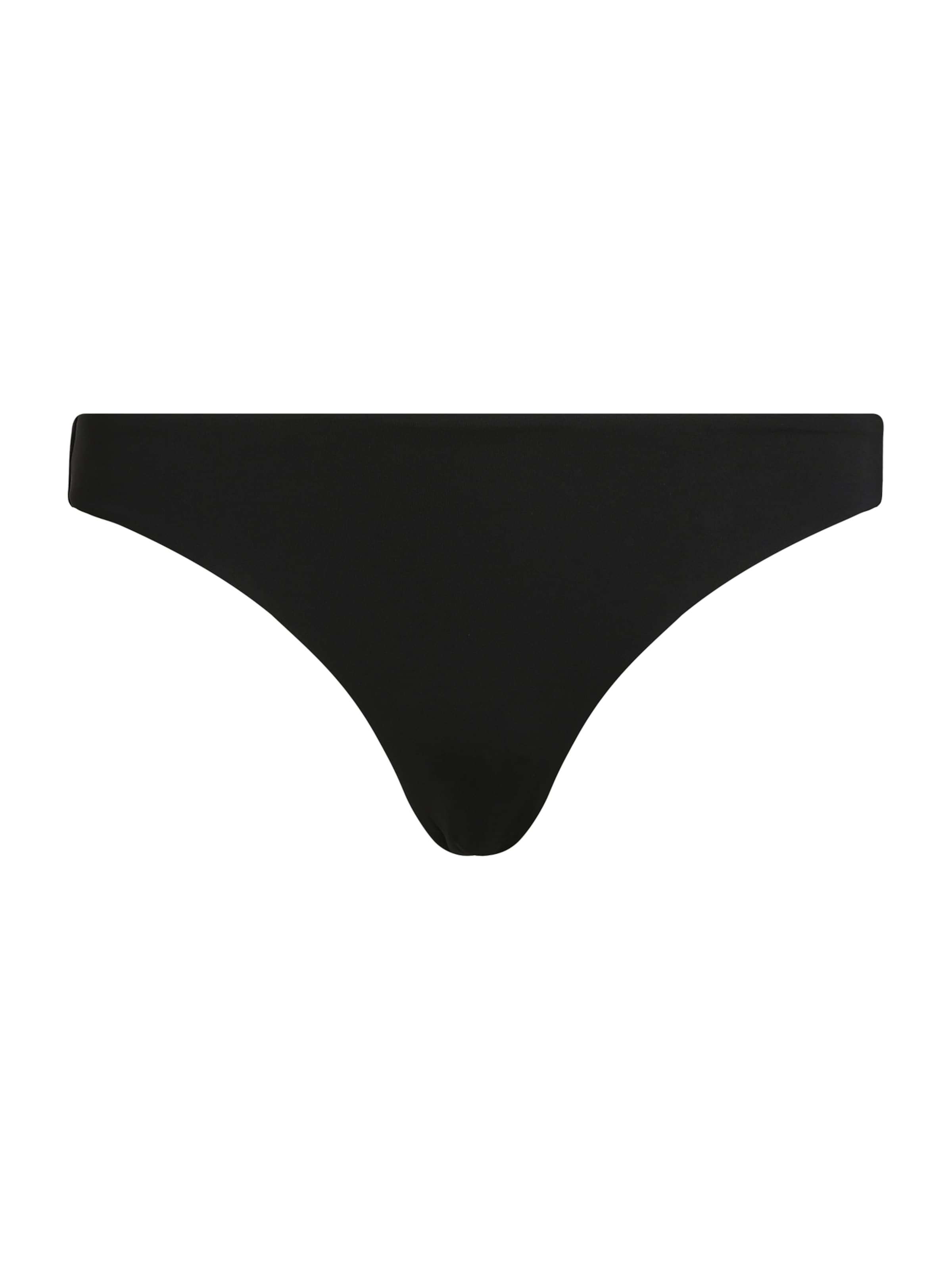 Bas de bikini Calvin Klein Swimwear en noir : devant