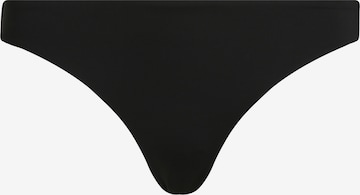 Bas de bikini Calvin Klein Swimwear en noir : devant