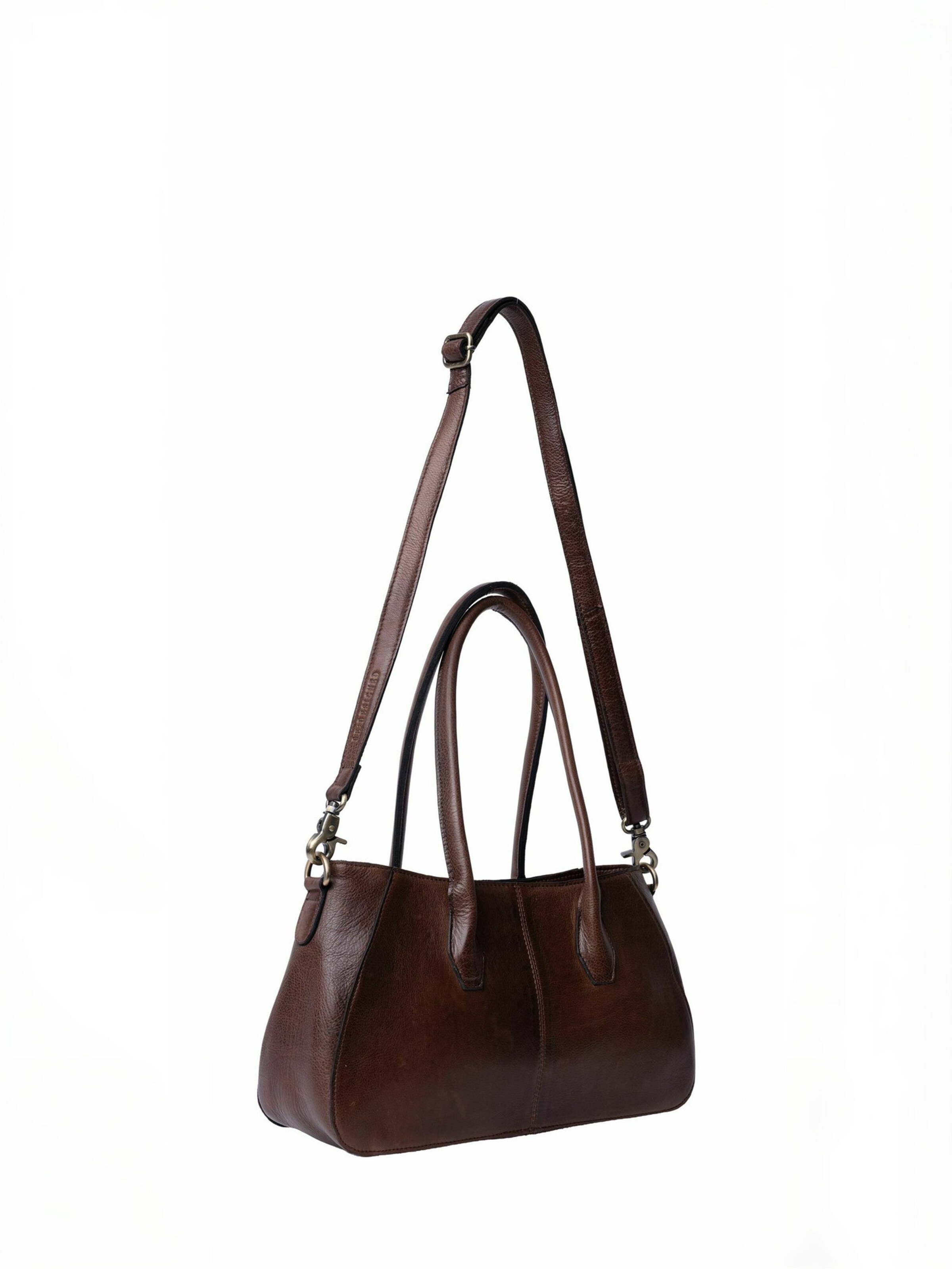 RE:DESIGNED Shopper ' Silje ' in Grey: side