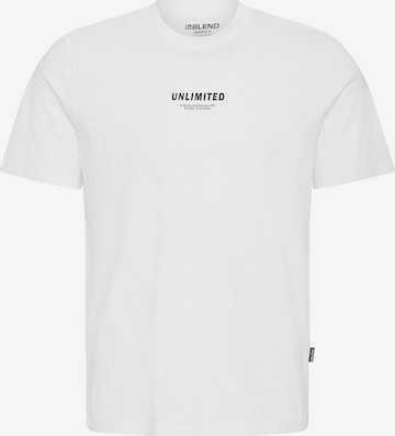 BLEND - Camiseta ' BHStema ' en blanco: frente