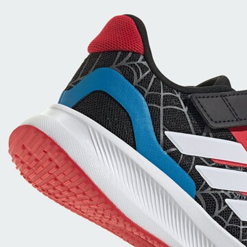 ADIDAS SPORTSWEAR Sneakers 'Marvel Spider-Man Runfalcon' in Zwart
