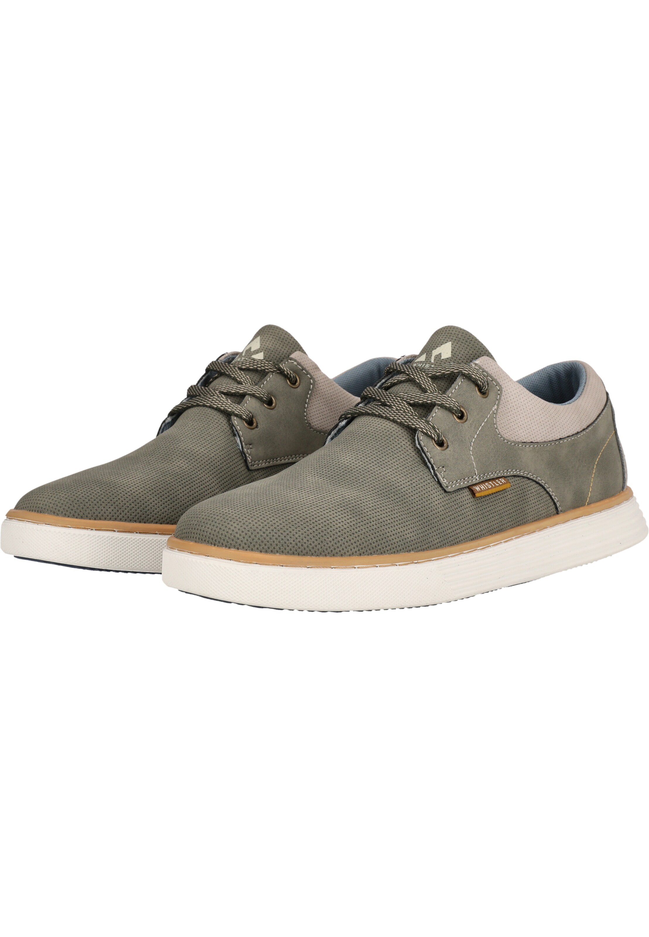 Whistler Platform trainers 'Kuyaer' in Brown