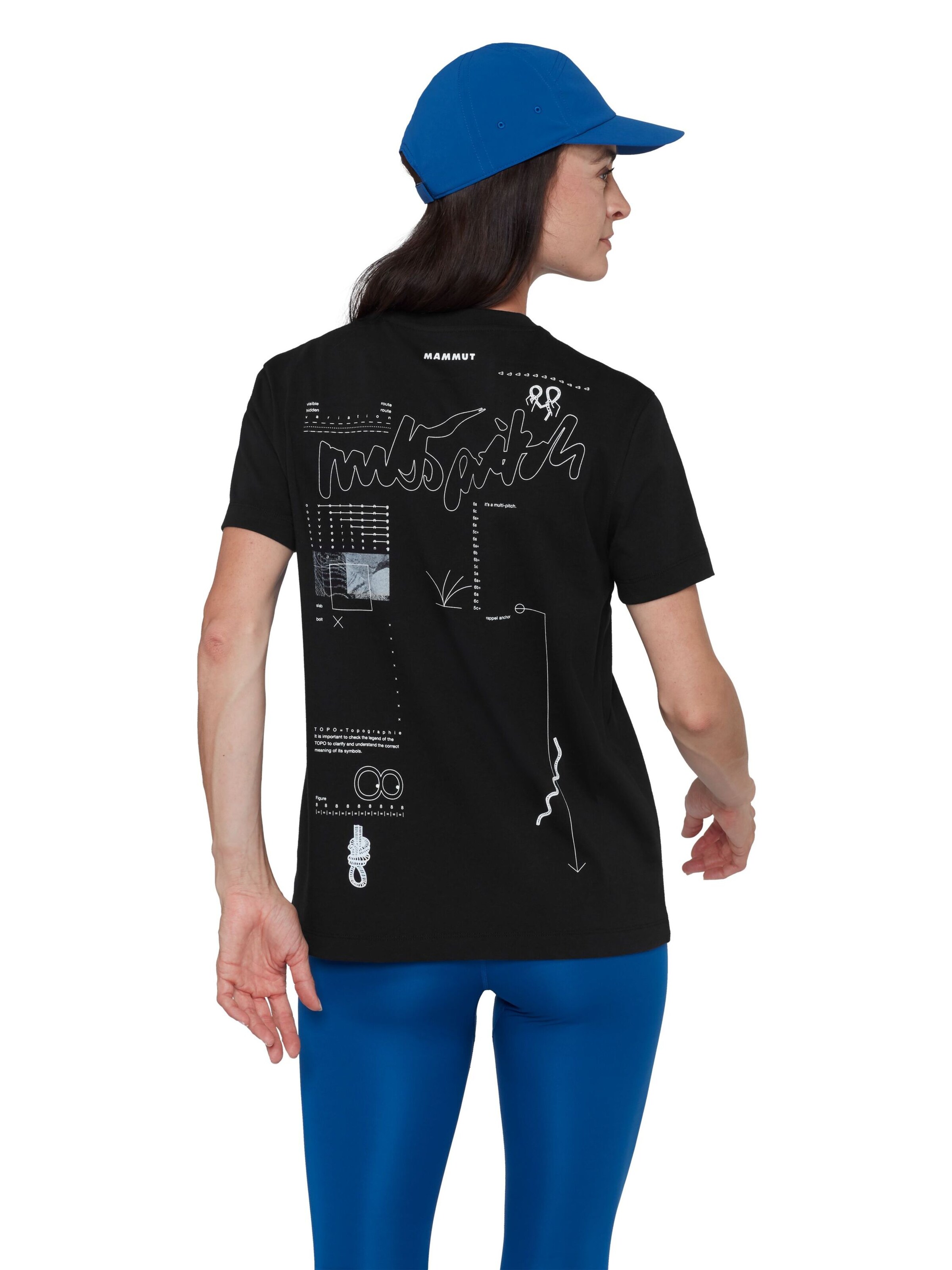 MAMMUT Performance Shirt in Black