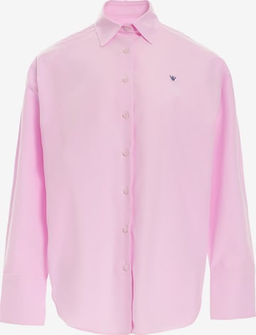 NOWIHT Blouse 'Rosalind' in Pink: front