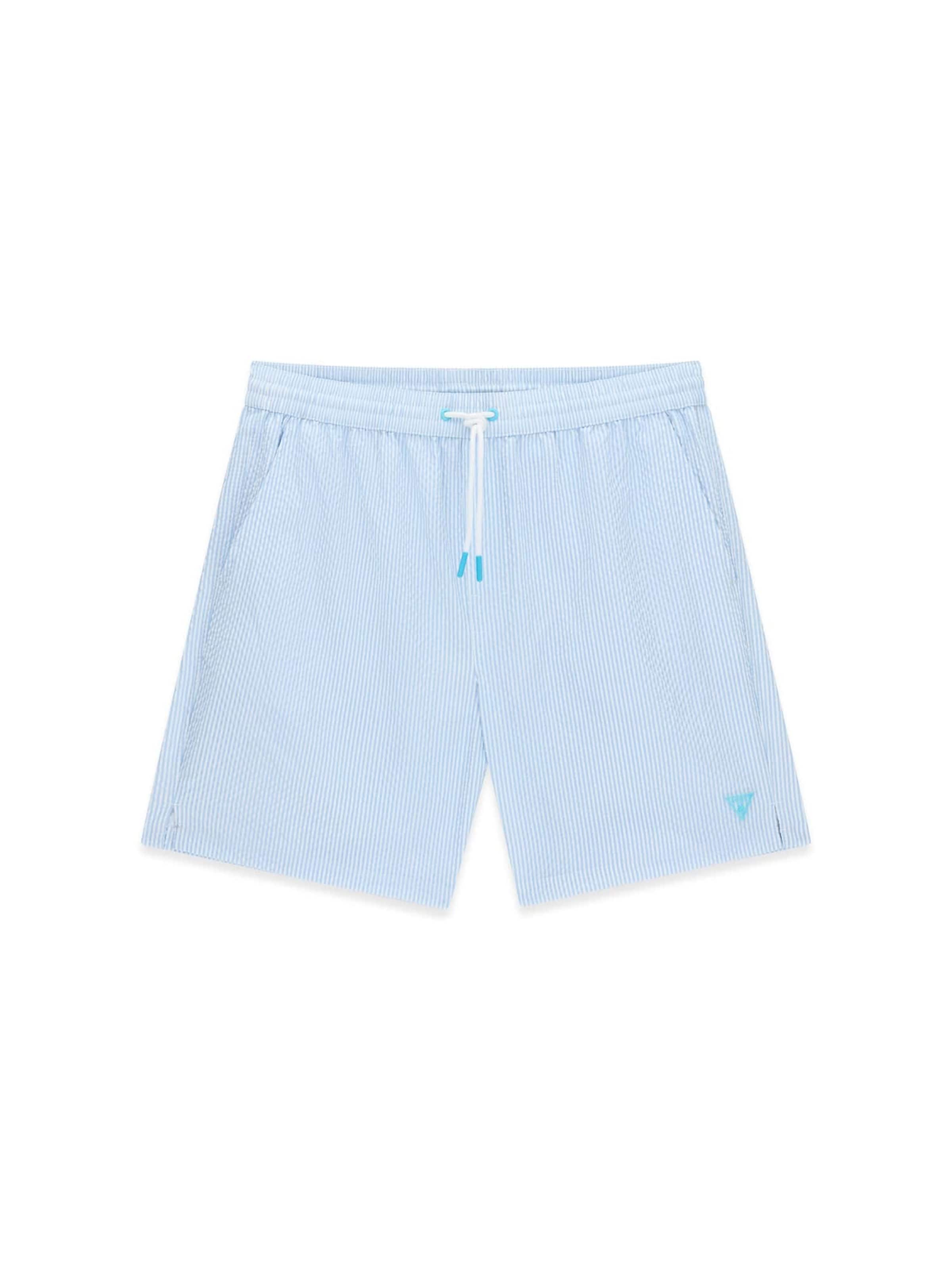GUESS Board Shorts in Blue: front