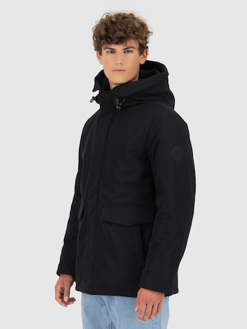 Giacca invernale 'NilasAK' di Alife and Kickin in nero