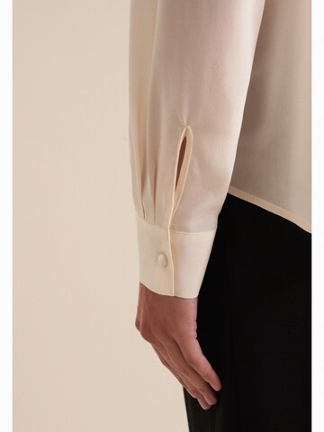 SEIDENSTICKER Bluse in Beige