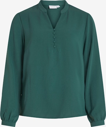 VILA - Blusa en verde: frente