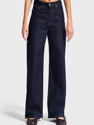 IT'S BASIC Wide leg Jeans 'Wide High Rise Jeans' in Blue